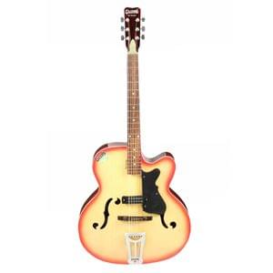 Givson Tiger Rosewood F Hole Cutaway Semi Acoustic Guitar